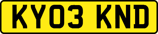 KY03KND