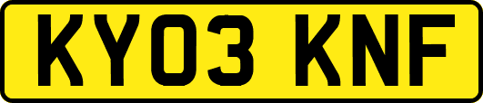 KY03KNF