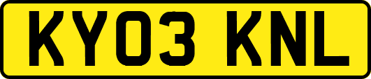 KY03KNL