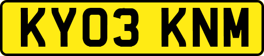 KY03KNM