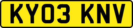 KY03KNV