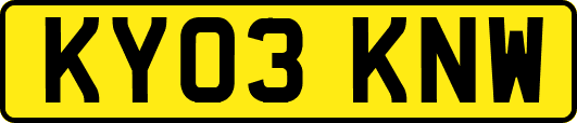 KY03KNW