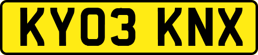 KY03KNX
