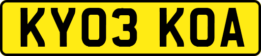 KY03KOA