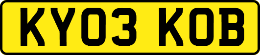 KY03KOB
