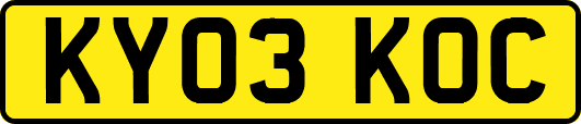 KY03KOC
