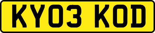 KY03KOD