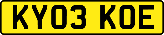 KY03KOE