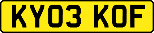 KY03KOF