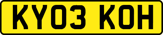 KY03KOH