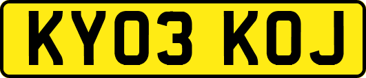 KY03KOJ