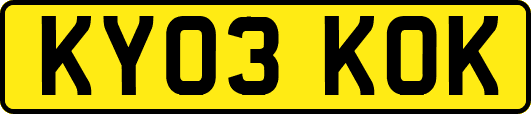 KY03KOK