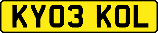 KY03KOL