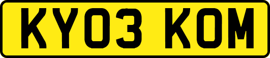 KY03KOM
