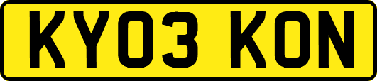 KY03KON