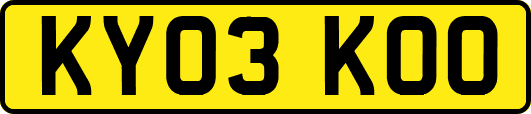 KY03KOO