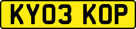 KY03KOP