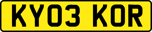 KY03KOR