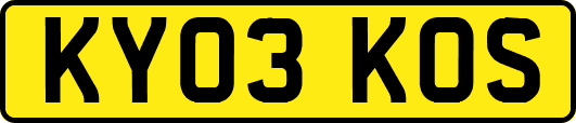 KY03KOS