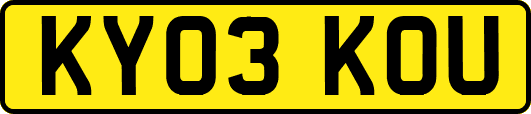 KY03KOU