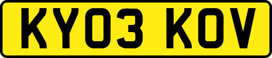 KY03KOV
