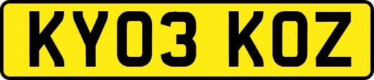 KY03KOZ