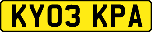 KY03KPA
