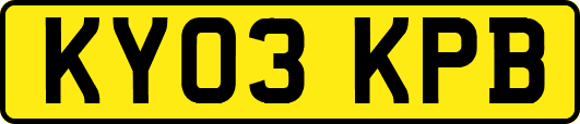 KY03KPB