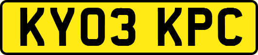 KY03KPC