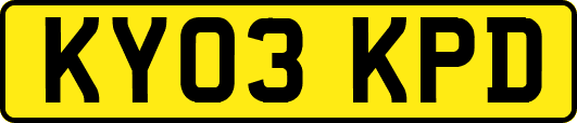 KY03KPD