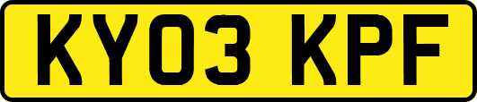 KY03KPF