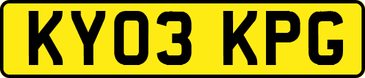 KY03KPG