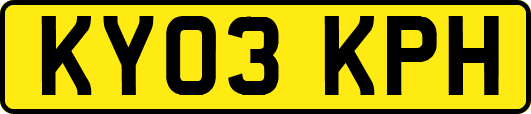 KY03KPH