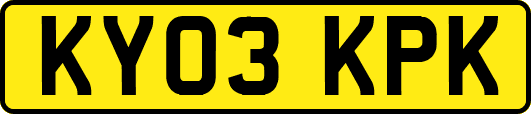 KY03KPK