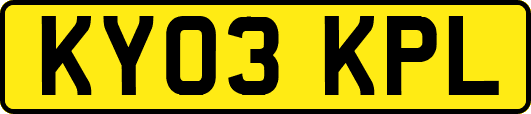 KY03KPL
