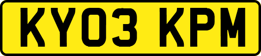 KY03KPM