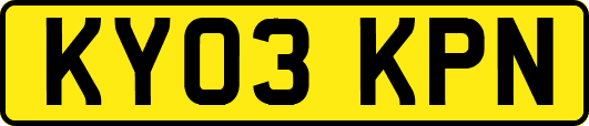KY03KPN