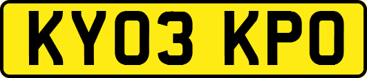 KY03KPO