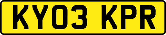 KY03KPR