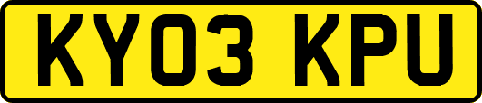 KY03KPU