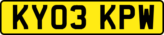 KY03KPW