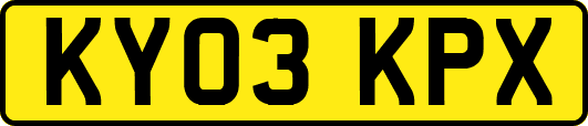 KY03KPX