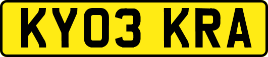KY03KRA