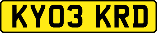 KY03KRD