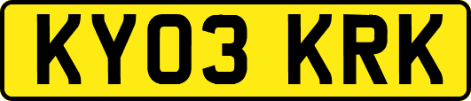 KY03KRK