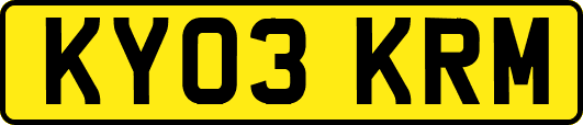 KY03KRM