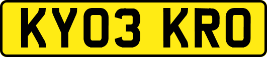 KY03KRO