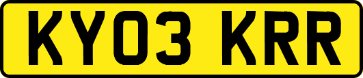 KY03KRR