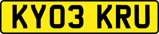 KY03KRU