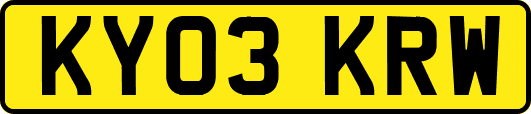 KY03KRW